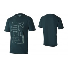Original Skoda Men T-shirt emerald
